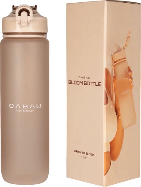 cabau waterfles beige